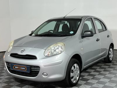 2012 Nissan Micra 1.2 Visia+ 5-dr