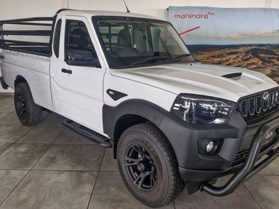 2026 Mahindra Pik Up 2.2 mHawk S4 4x4 Single-Cab