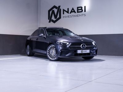 2022 Mercedes-Benz C-Class C 200 Auto