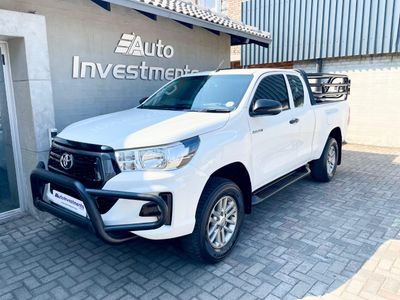 2019 Toyota Hilux 2.4 GD-6 Raised Body SRX Extended Cab