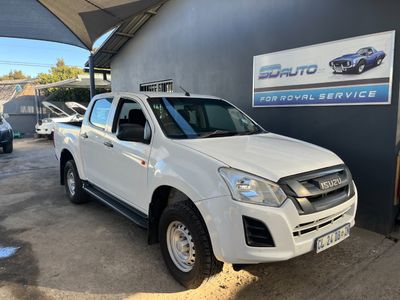 2021 Isuzu D-Max 250 HO Hi-Rider Double-Cab