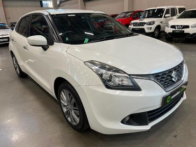 2017 Suzuki Baleno 1.4 GLX Auto