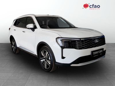 2026 Ford Territory Titanium 1.8L Ecoboost Auto