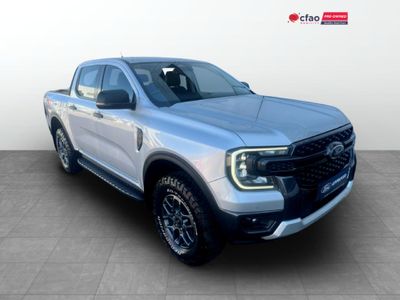 2023 Ford Ranger 2.0D XLT Auto Double-Cab