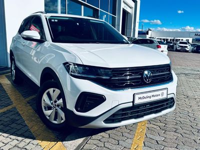 2025 Volkswagen T-Cross 1.0 TSI Life Auto