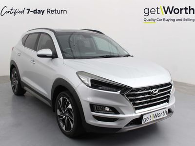 2019 Hyundai Tucson 1.6 TGDi Elite Auto