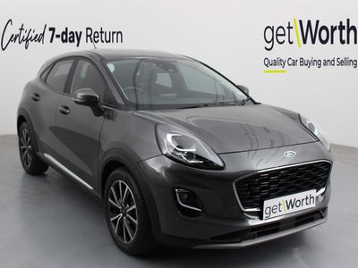2024 Ford Puma 1.0T Ecoboost Titanium Auto
