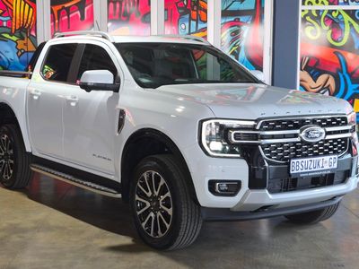 2026 Ford Ranger 3.0D V6 Platinum 4x4 Auto Double-Cab