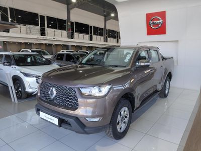 2021 GWM P-Series CV 2.0 TD DLX Double-Cab