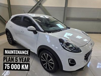 2024 Ford Puma 1.0T Ecoboost Titanium Auto