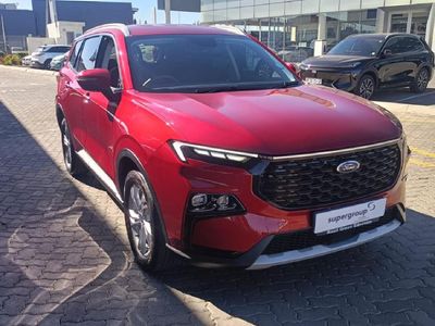 2025 Ford Territory 1.8T Ambiente