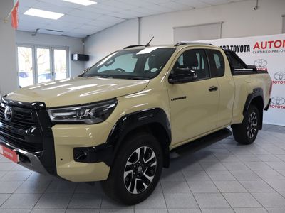 2025 Toyota Hilux 2.8 GD-6 RB Legend 55 Auto Extended Cab