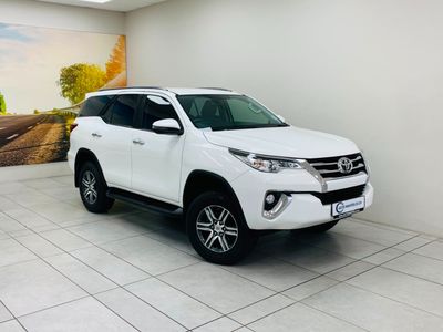 2020 Toyota Fortuner 2.4 GD-6 Raised Body Auto