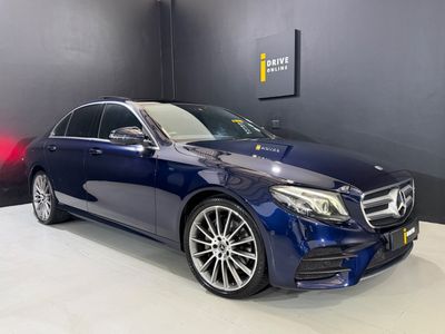 2018 Mercedes-Benz E-Class E 250 AMG
