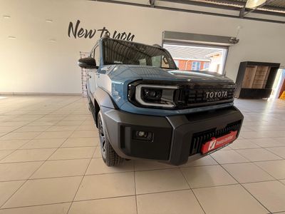 2026 Toyota Land Cruiser FJ FJ