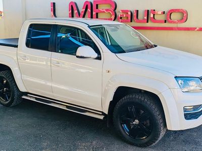 2018 Volkswagen Amarok 3.0 TDI Highline 4Motion Auto Double-Cab