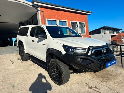 2021 Toyota Hilux 2.8 GD-6 Raised Body Legend 4x4 Auto Extended Cab