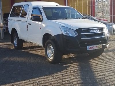 2019 Isuzu D-Max 250C Fleetside Single-Cab