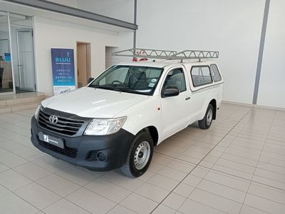2015 Toyota Hilux 2.0 VVTi Single-Cab