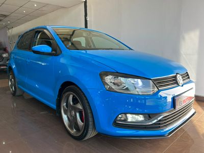 2015 Volkswagen Polo GP 1.2 TSI Comfortline (66kW)