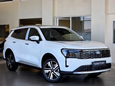 2026 Ford Territory Titanium 1.8L Ecoboost Auto