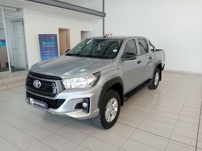 2019 Toyota Hilux 2.4 GD-6 Raised Body SRX Auto Double-Cab