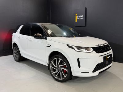 2022 Land Rover Discovery Sport 2.0D HSE R-Dynamic | D200
