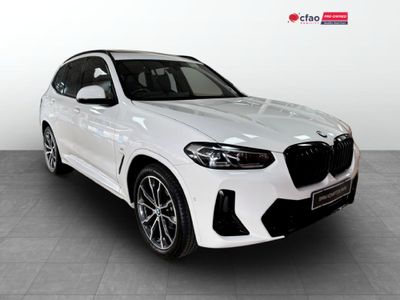2023 BMW X3 xDrive20d M Sport