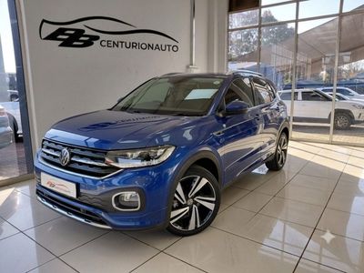 2021 Volkswagen T-Cross 1.5 TSI R-Line Auto