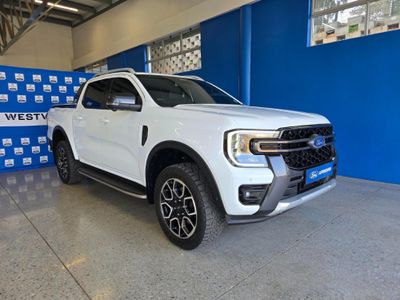 2023 Ford Ranger 2.0D Bi-Turbo Wildtrak 4X4 Double Cab Auto