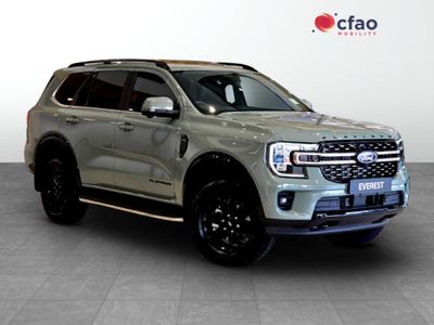 2026 Ford Everest 3.0D V6 Platinum AWD Auto