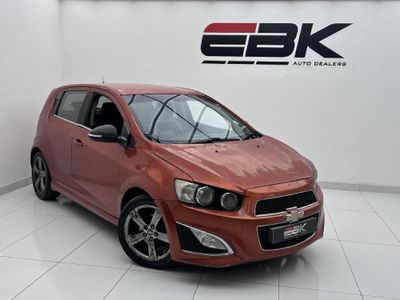 2014 Chevrolet Sonic 1.4T RS Hatch