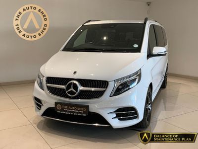 2023 Mercedes-Benz V-Class V 300d Exclusive