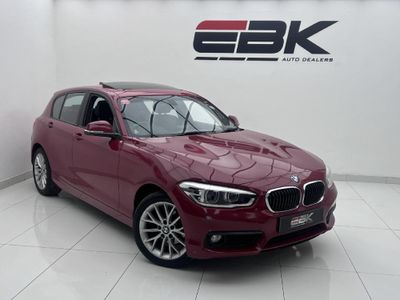 2016 BMW 1 Series 118i 5-dr Auto