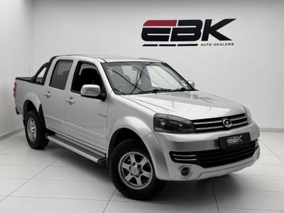 2018 GWM Steed 5E 2.4 Xscape Double-Cab