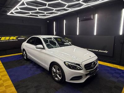 2017 Mercedes-Benz C-Class C 200 Avantgarde Auto