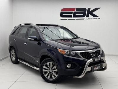 2010 Kia Sorento 2.2D 4x4 Auto 7-seat