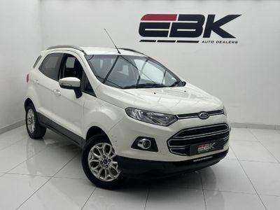 2015 Ford EcoSport 1.5 TDCi Titanium