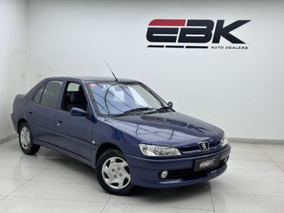 2001 Peugeot 306 1.8 XT Sedan