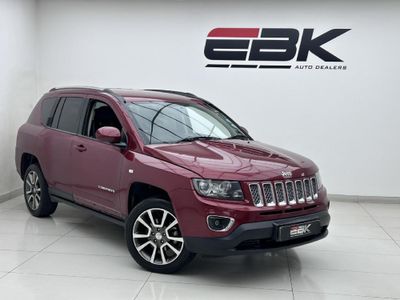 2015 Jeep Compass 2.0 Limited Auto