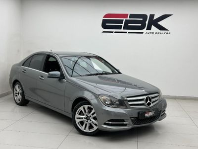 2014 Mercedes-Benz C-Class C 200 Avantgarde Auto