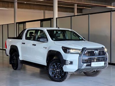2025 Toyota Hilux 2.8 GD-6 RB Legend RS 4x4 Double-Cab Auto (mhev)
