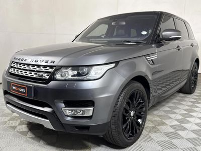 2016 Land Rover Range Rover Sport 3.0 SDV6 HSE