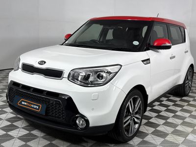 2017 Kia Soul 1.6 CRDi Smart Auto