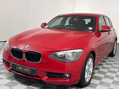 2013 BMW 1 Series 116i 5-dr M Sport Auto