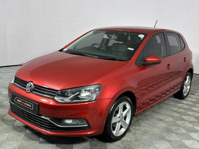 2016 Volkswagen Polo GP 1.2 TSI Comfortline (66kW)