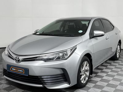 2019 Toyota Corolla 1.6 Prestige