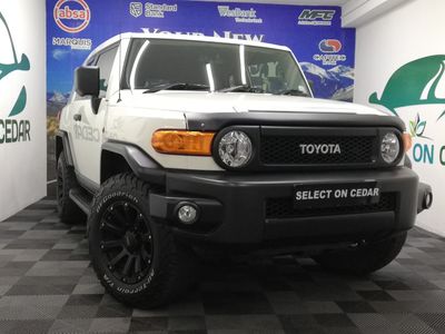 2020 Toyota FJ Cruiser 4.0 V6