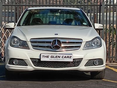 2012 Mercedes-Benz C-Class C 200 BE Avantgarde Auto