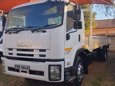2014 Isuzu FTR ISUZU FTR 850 DROPSIDE